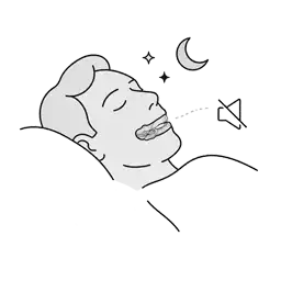 Schnarcherschiene